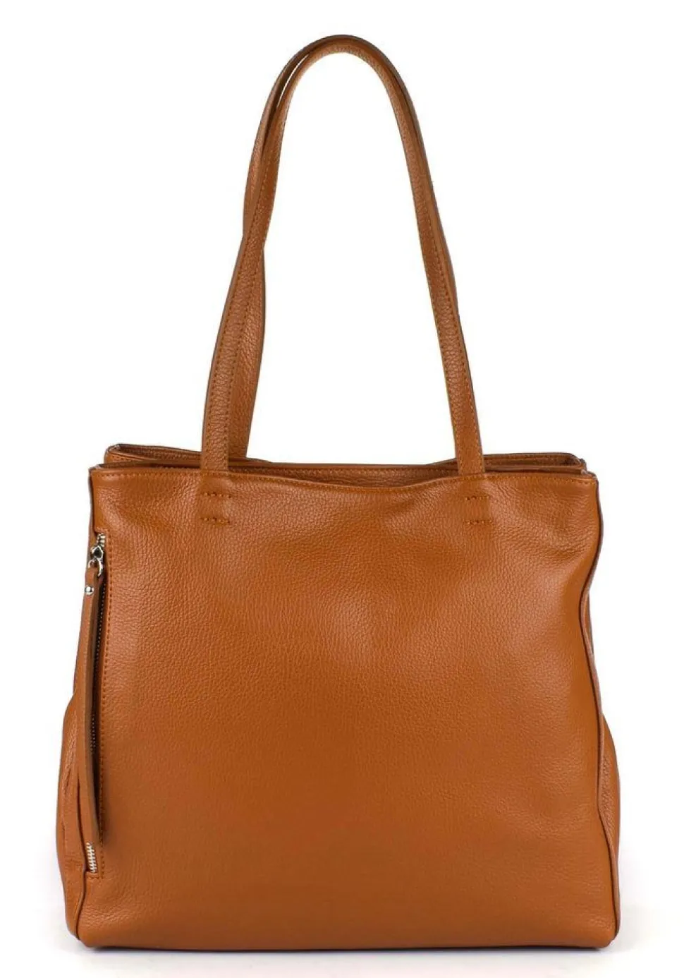 Borsa a spalla in pelle 20051 Cuoio
