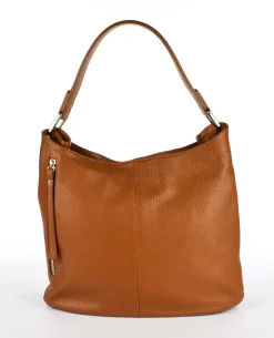 Borsa a spalla in pelle 20052 Cuoio