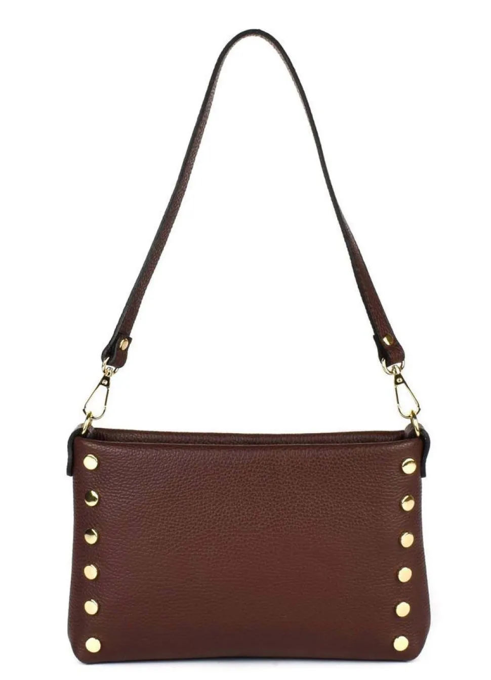 Borsa a spalla in pelle 20151 Marrone