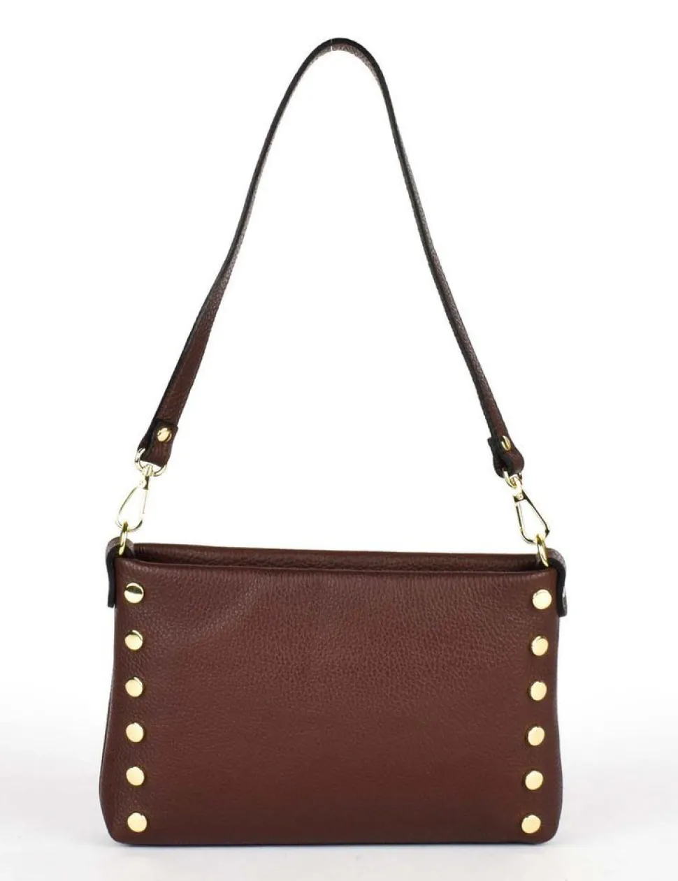 Borsa a spalla in pelle 20151 Marrone