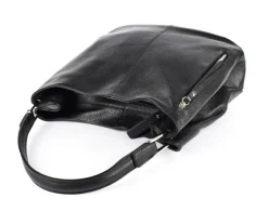 Borsa a spalla in pelle 20052 Nera