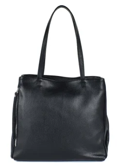 Borsa a spalla in pelle 20051 Nera