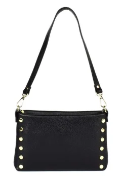 Borsa a spalla in pelle 20151 Nero