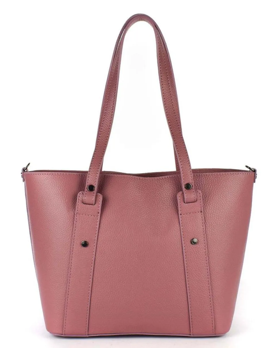 Borsa a spalla in pelle 20156 Rosa
