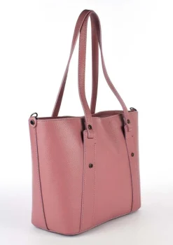Borsa a spalla in pelle 20156 Rosa