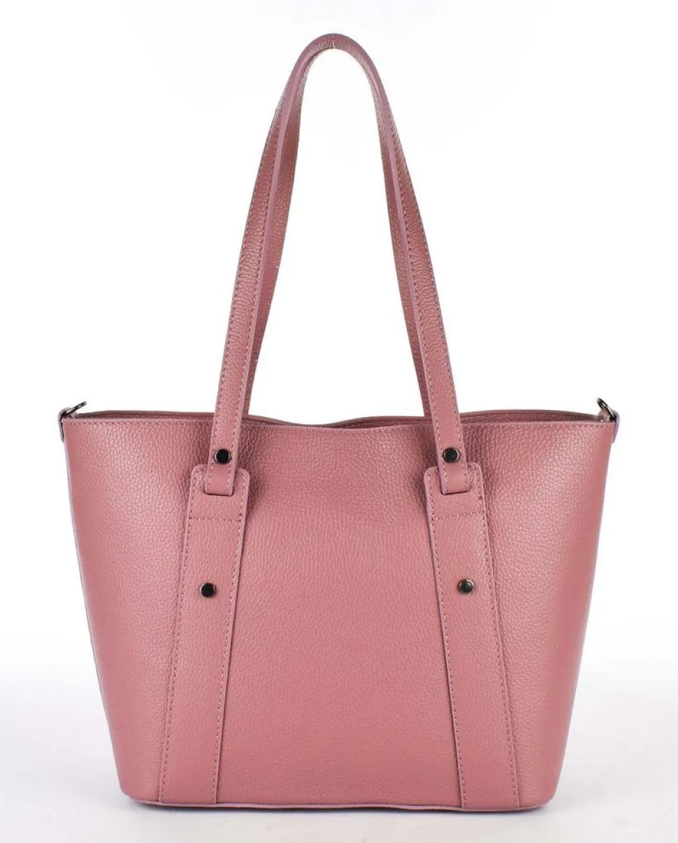 Borsa a spalla in pelle 20156 Rosa
