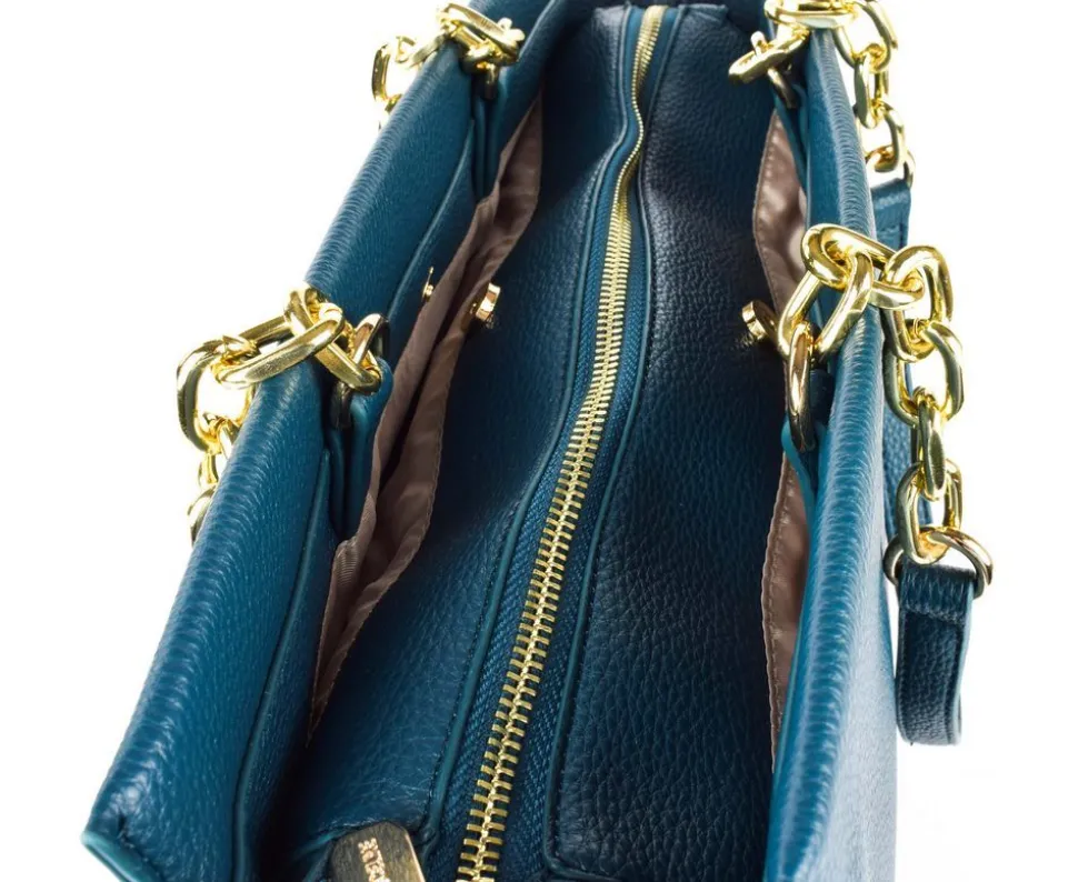 Borsa a spalla Maria Celine Holly 01 Verde