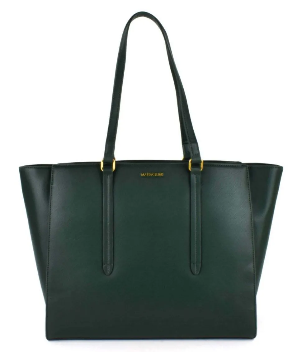 Borsa a spalla Maria Celine Isabel 01 Verde