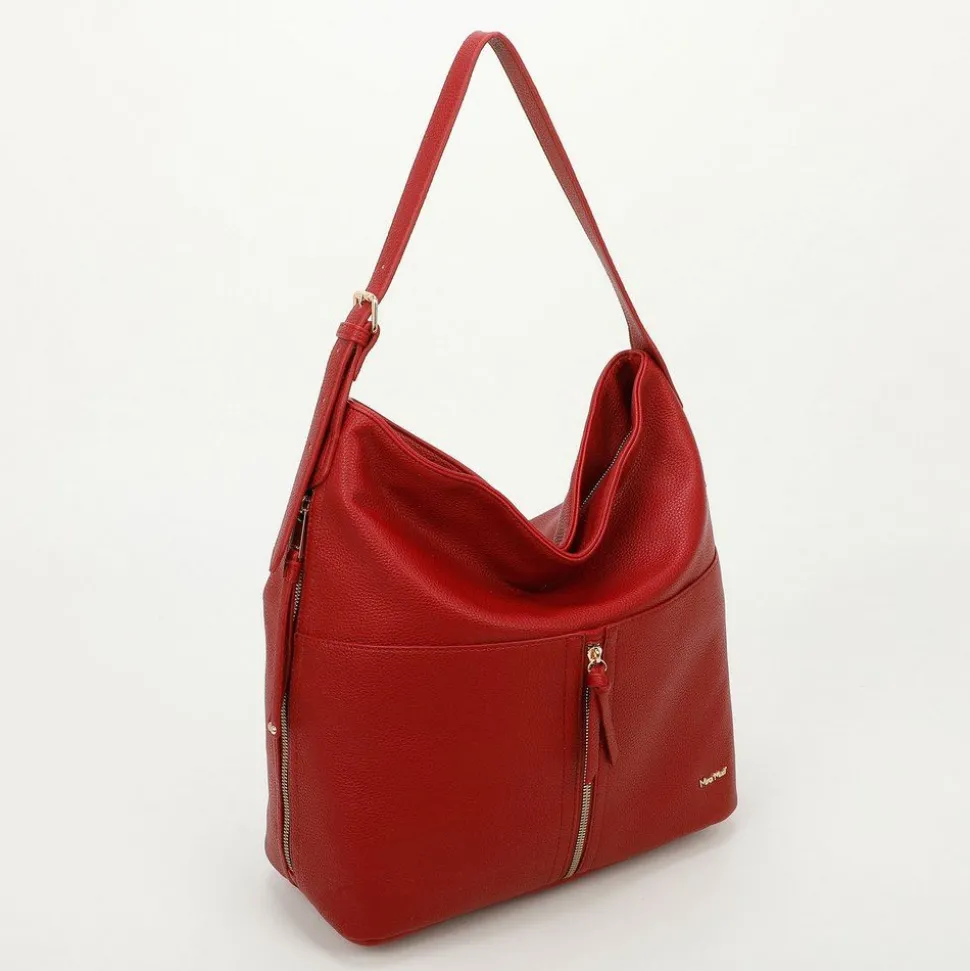 Borsa a spalla Mimì-Muà Bordeaux