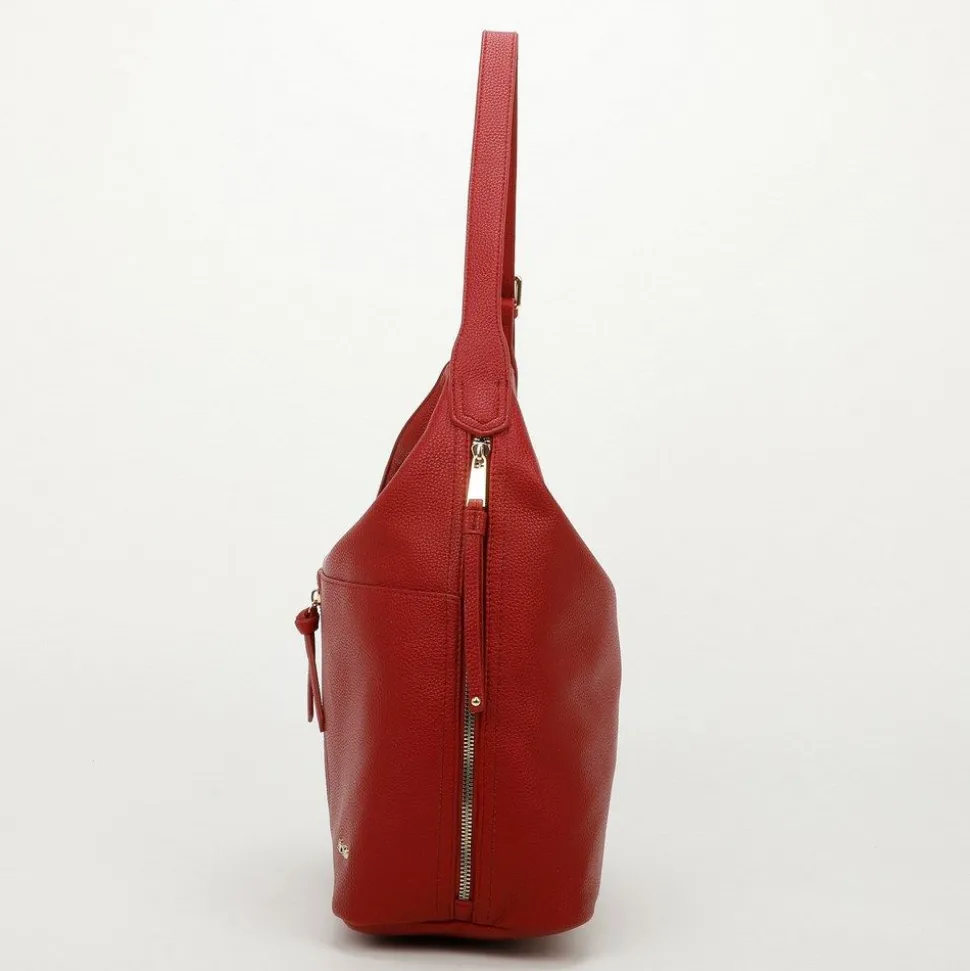 Borsa a spalla Mimì-Muà Bordeaux