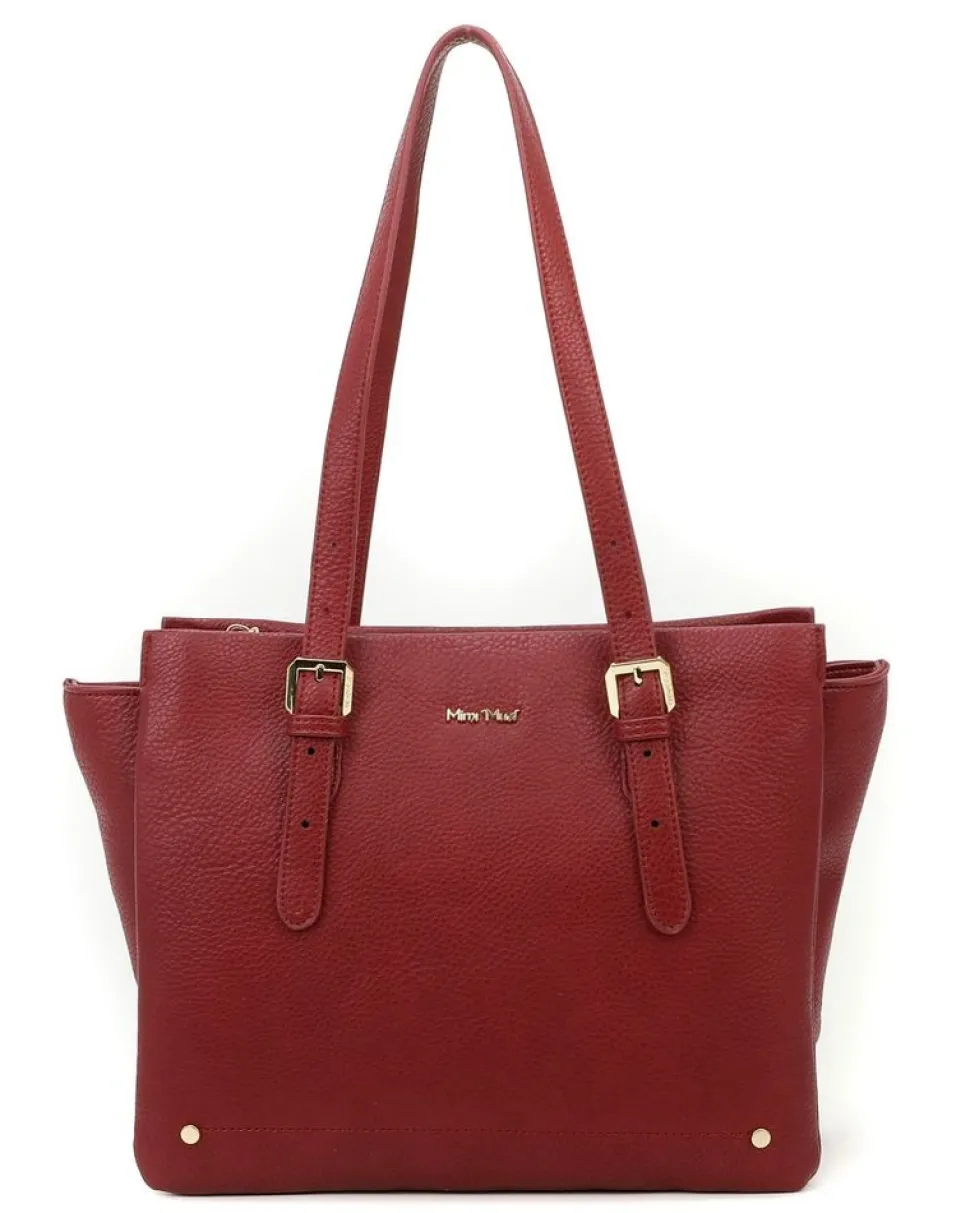 Borsa a spalla Mimì-Muà Bordeaux
