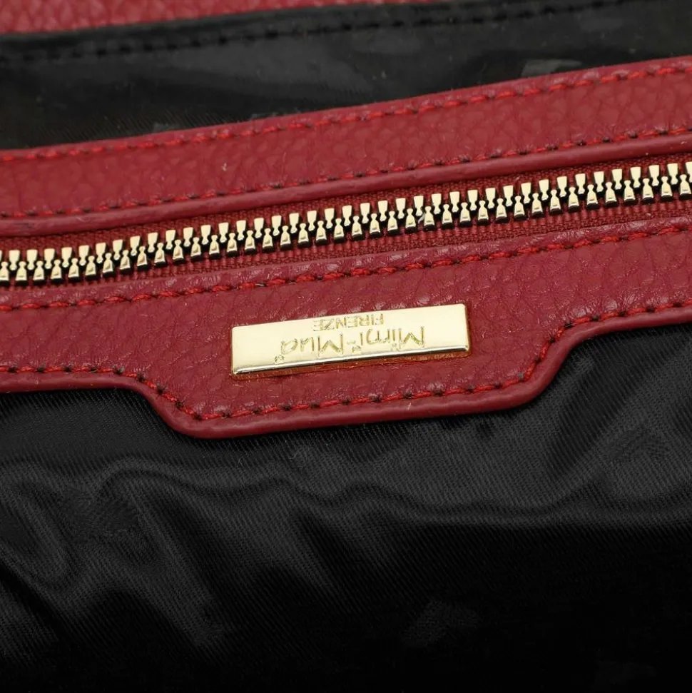 Borsa a spalla Mimì-Muà Bordeaux