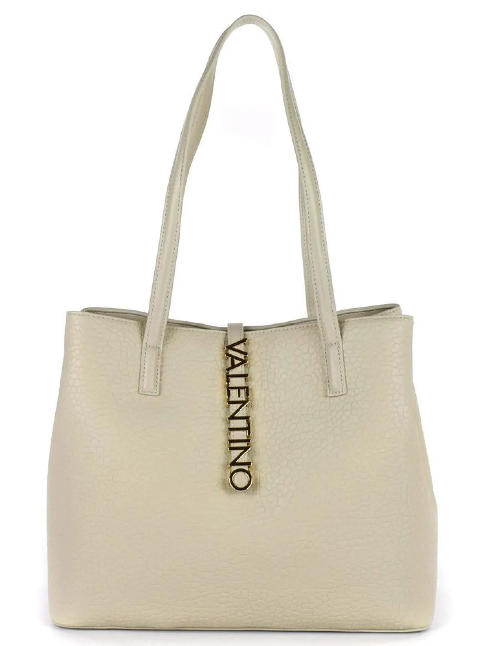 Borsa a spalla Valentino Bags Zeno 401 Ecru