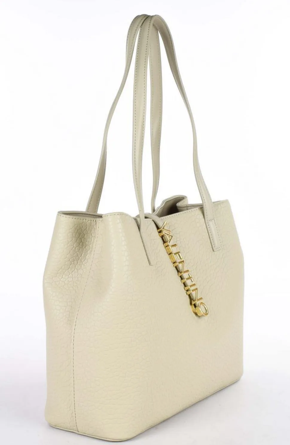 Borsa a spalla Valentino Bags Zeno 401 Ecru