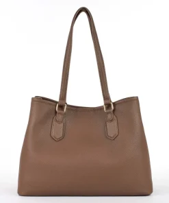 Borsa a spalla Valentino Bags Brixton 01 Taupe