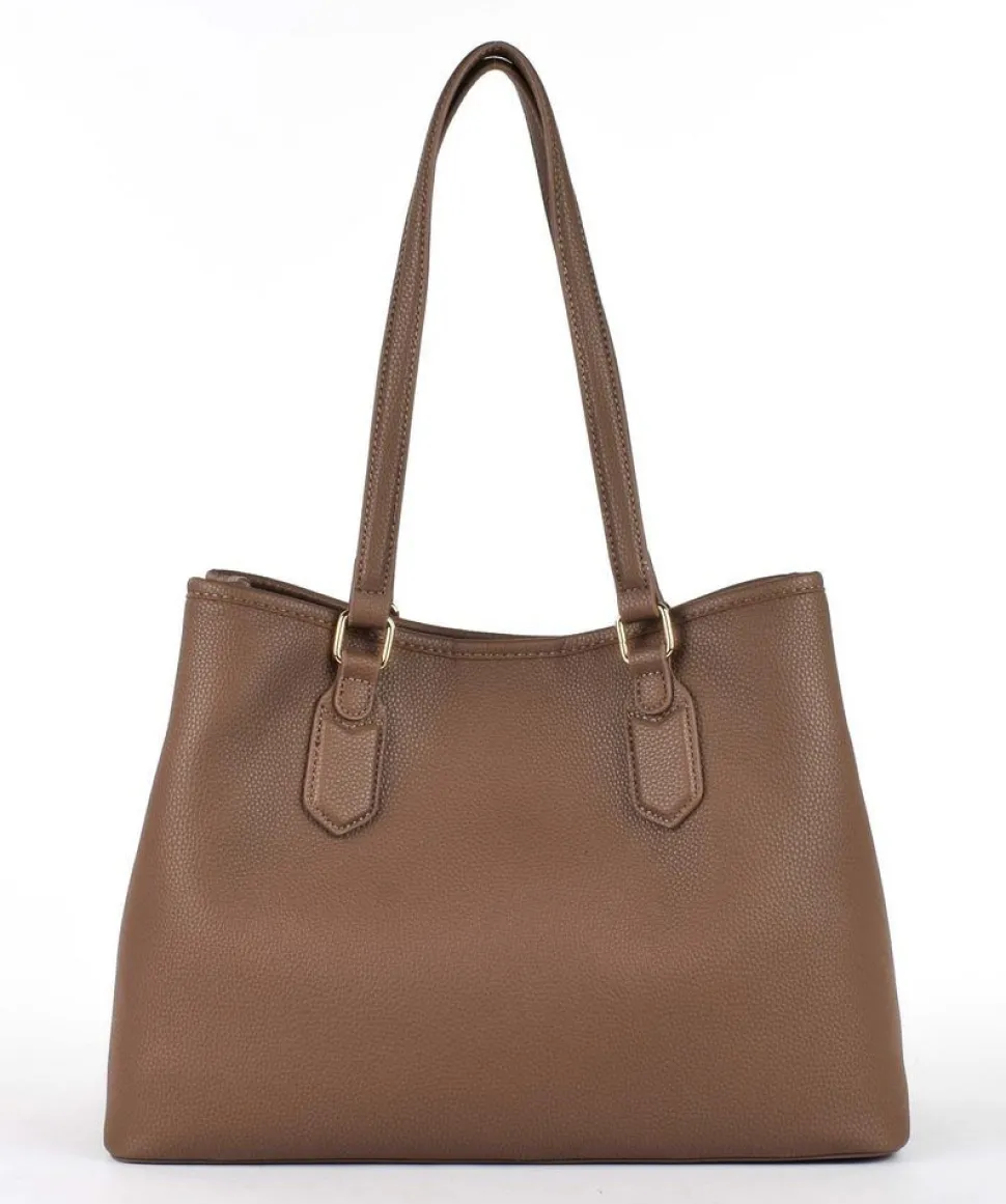 Borsa a spalla Valentino Bags Brixton 01 Taupe
