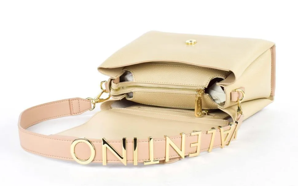 Borsa a spalla Valentino Bags Alexia 803 Ecru