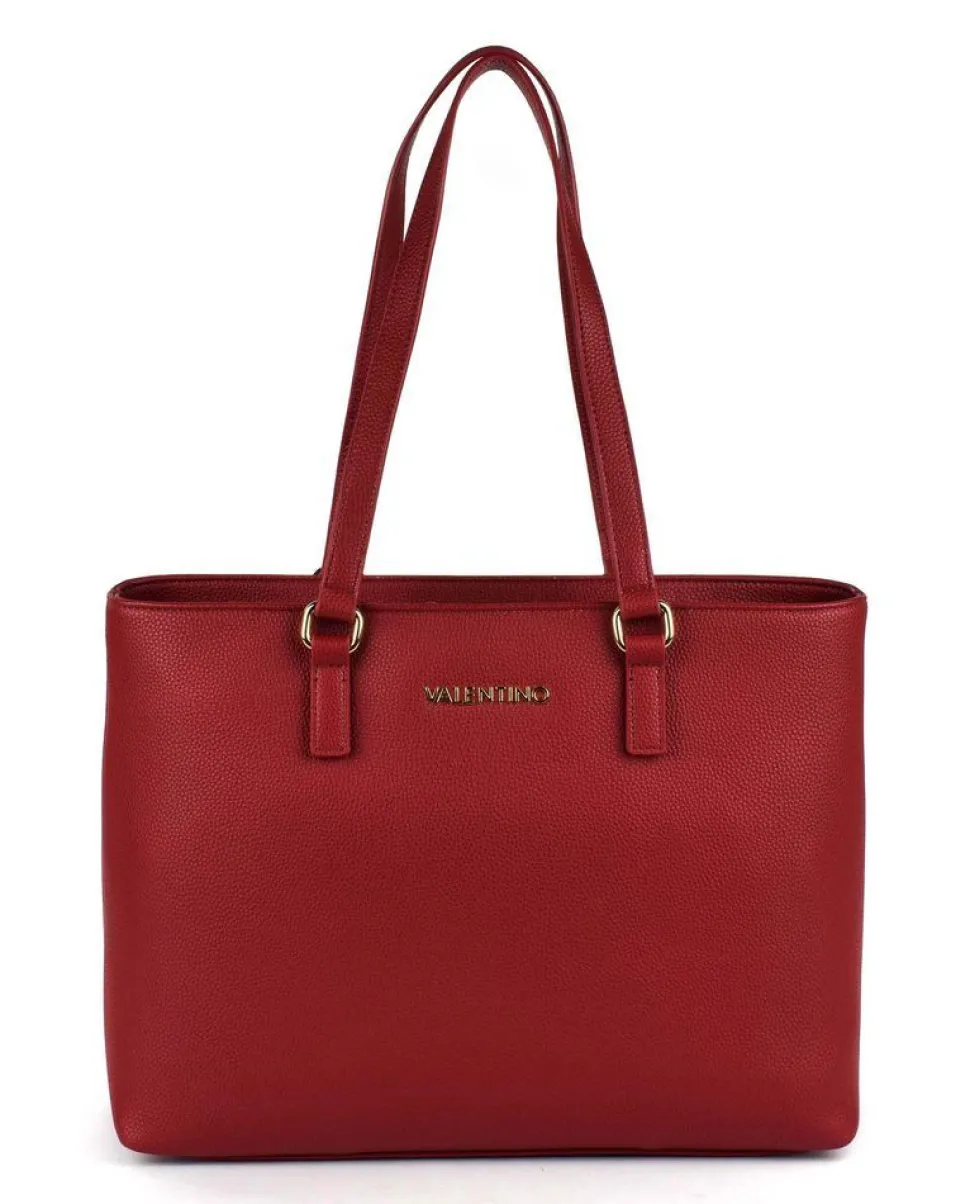 Borsa a spalla Valentino Bags Never 01 Rosso Scuro