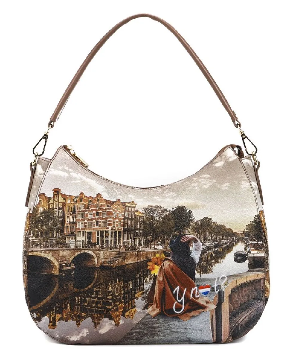 Borsa a spalla Ynot? 629 Autumn In Holland