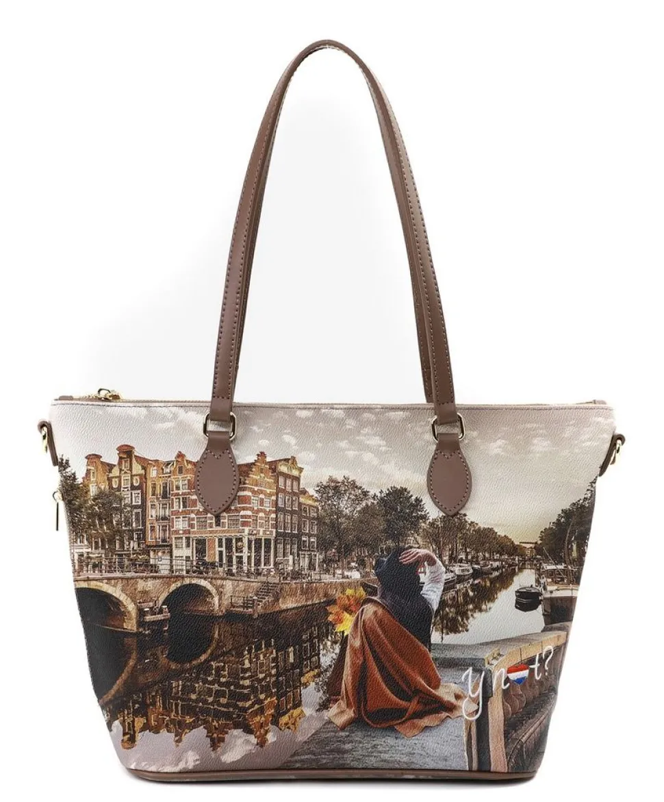 Borsa a spalla Ynot? 396 Autumn In Holland
