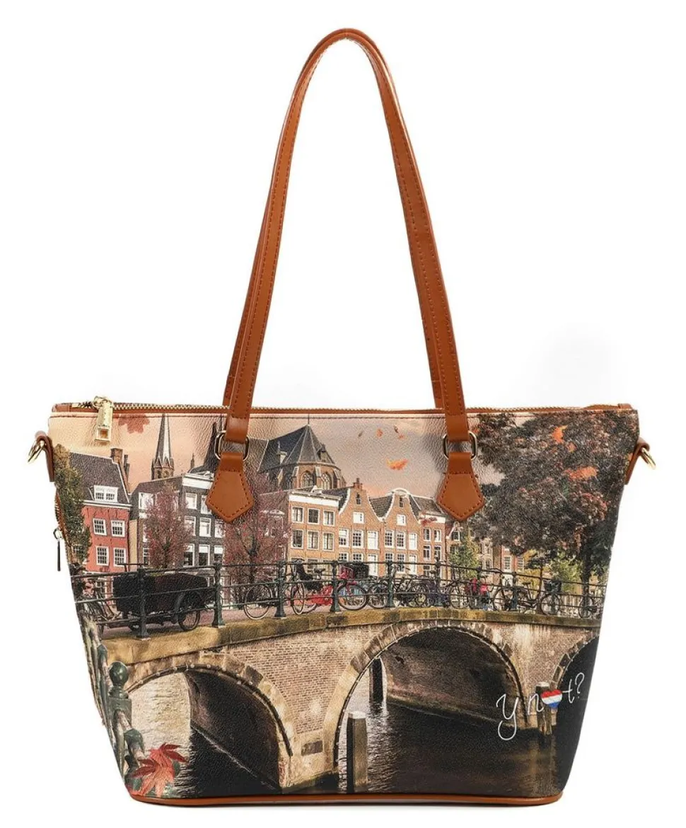 Borsa a spalla Ynot? 396 Autumn River
