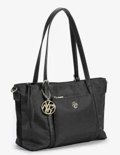 Borsa a spalla Ynot? Cloud 027 Nera