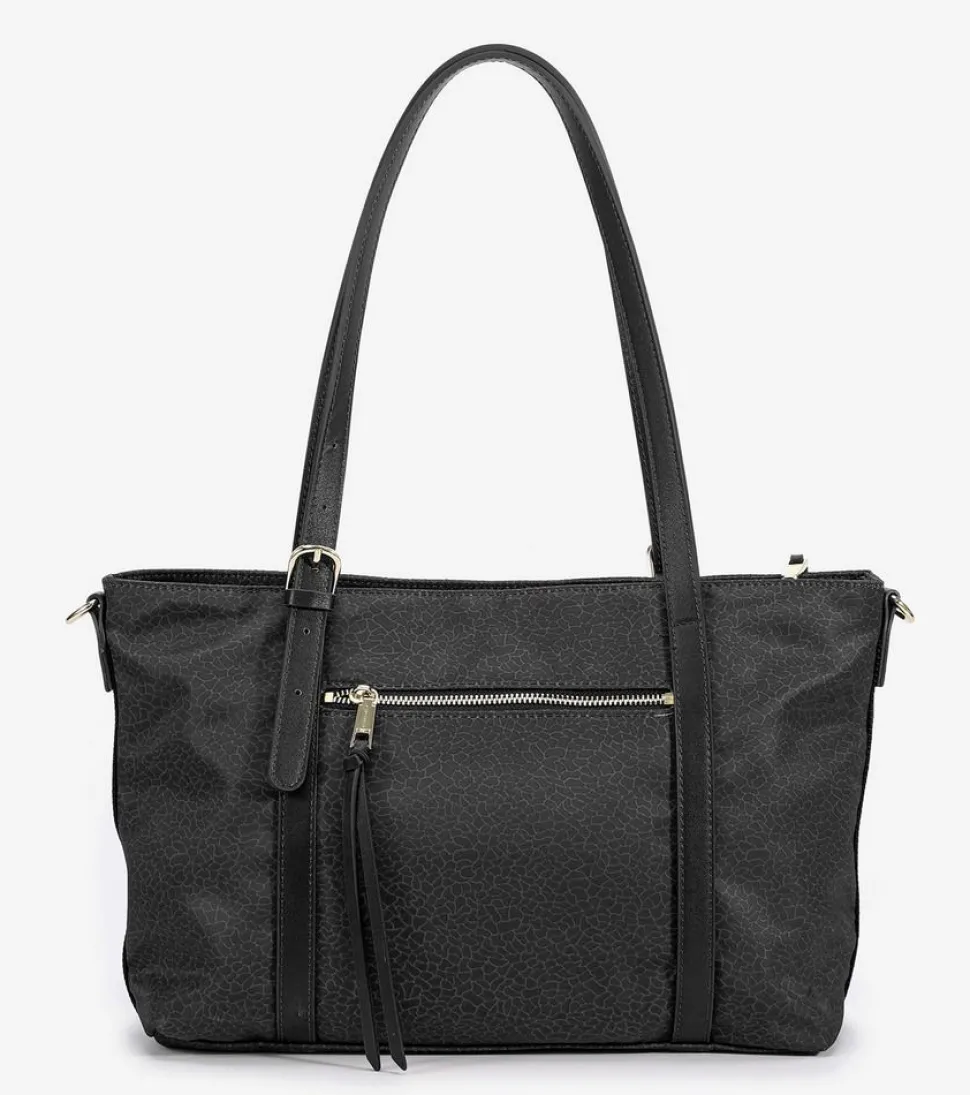 Borsa a spalla Ynot? Cloud 027 Nera