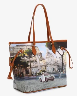 Borsa a spalla Ynot? 319 Roma Imperial