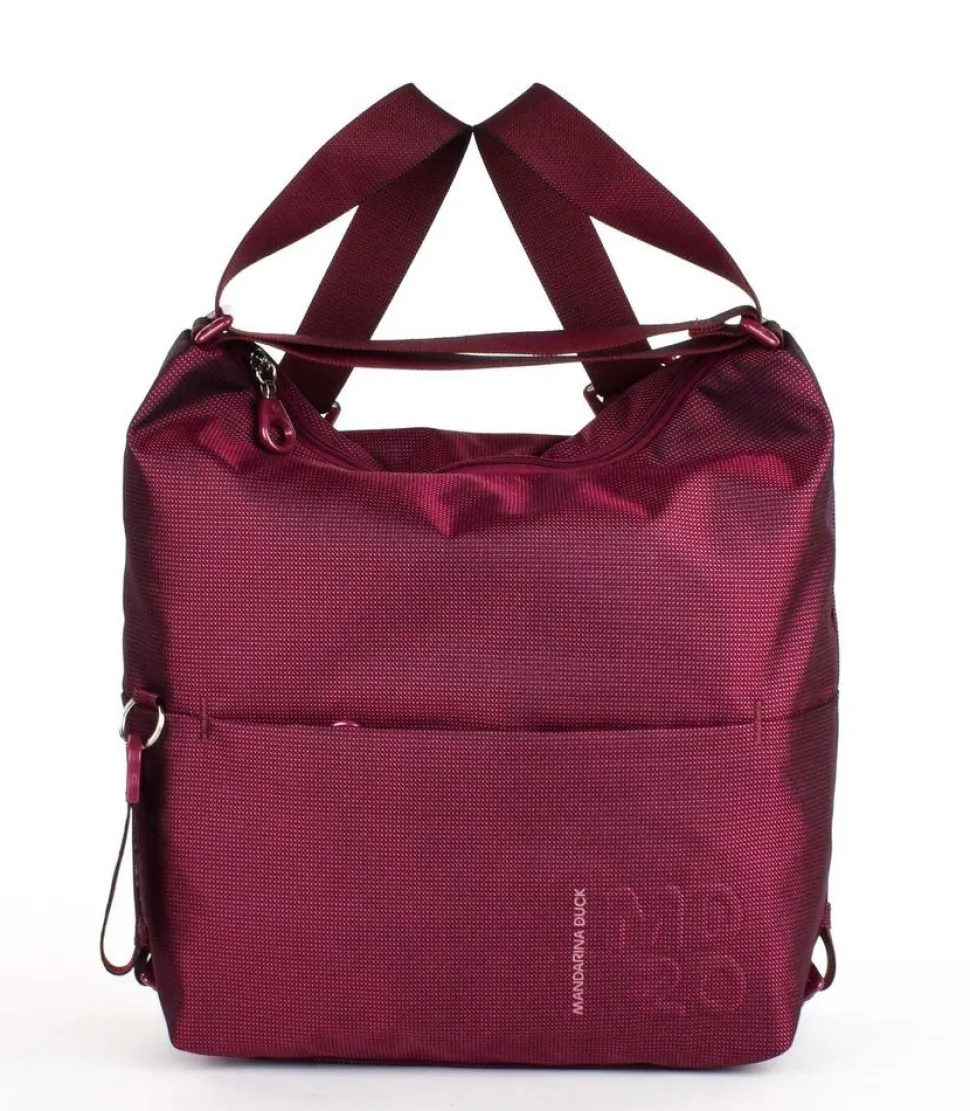 Borsa a spalla zaino Mandarina Duck MD20 MT38 Vibrant Pink