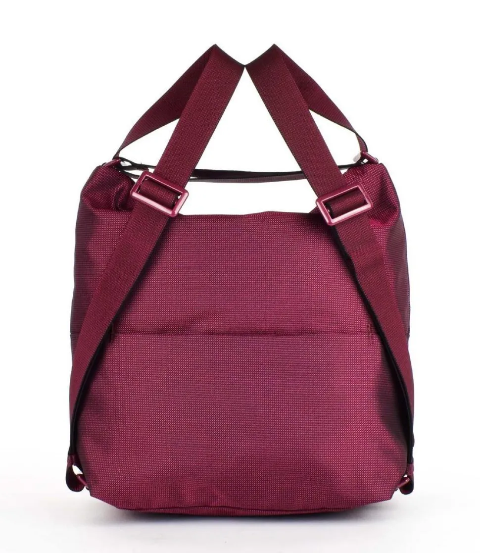 Borsa a spalla zaino Mandarina Duck MD20 MT38 Vibrant Pink