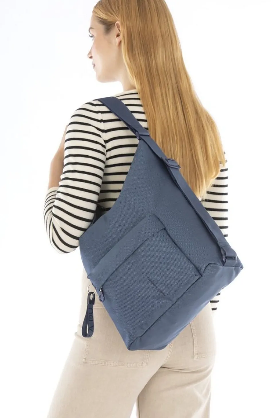 Borsa a spalla zaino Mandarina Duck MD20 MT09 Atlantic Sea