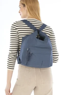 Borsa a spalla zaino Mandarina Duck MD20 MT09 Atlantic Sea