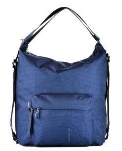 Borsa a spalla zaino Mandarina Duck MD20 MT09 Dress Blue
