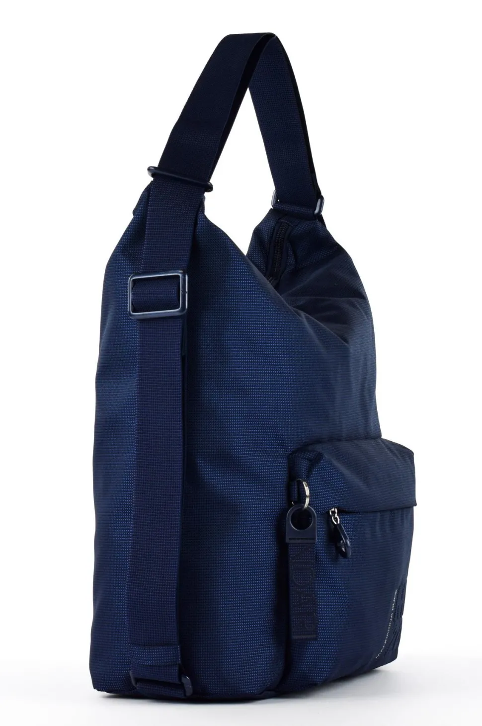 Borsa a spalla zaino Mandarina Duck MD20 MT09 Dress Blue