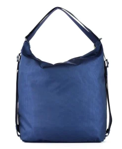 Borsa a spalla zaino Mandarina Duck MD20 MT09 Dress Blue