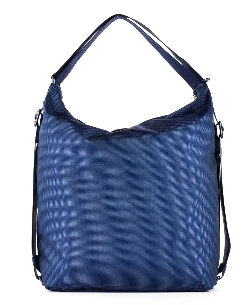 Borsa a spalla zaino Mandarina Duck MD20 MT09 Dress Blue