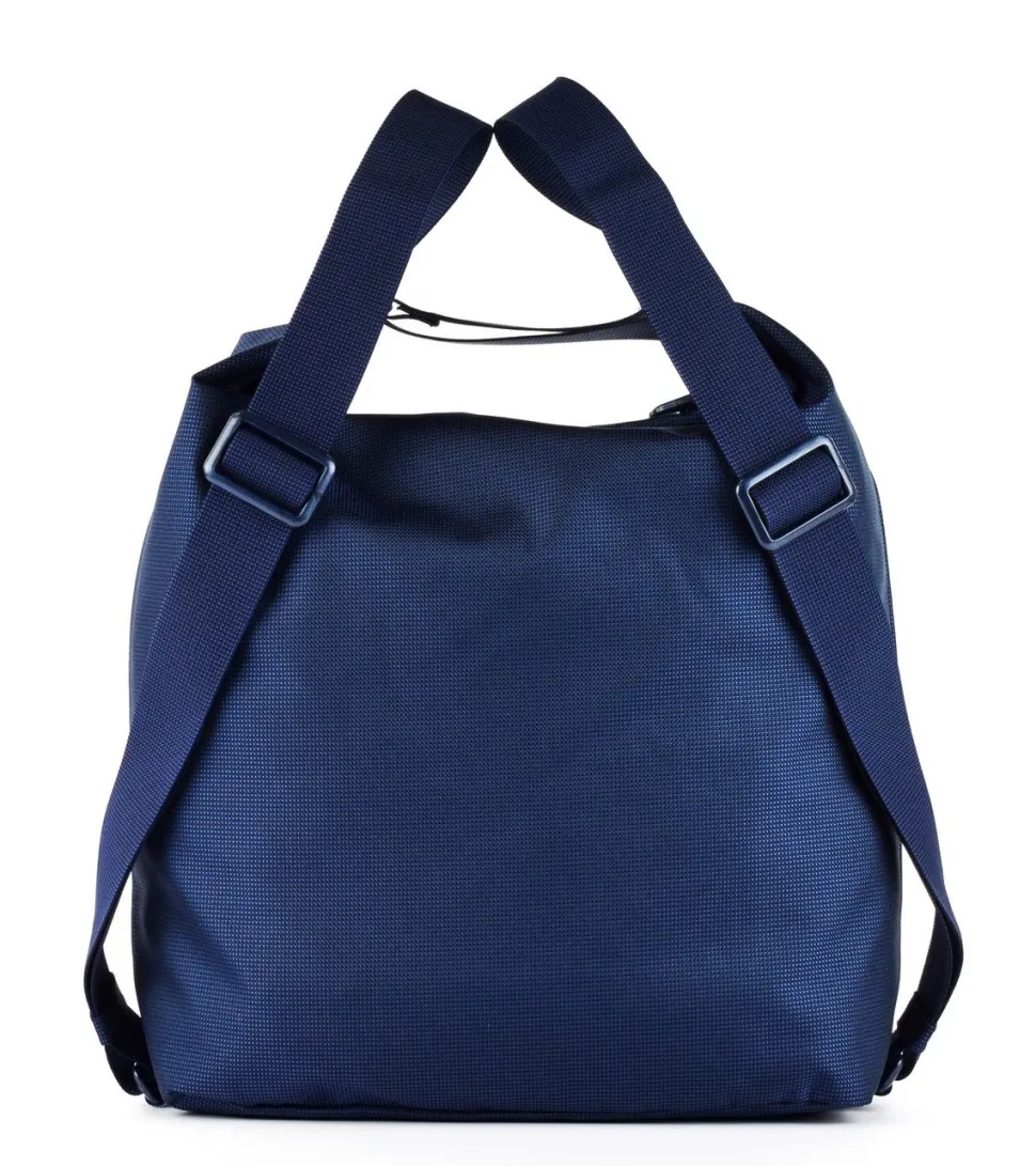 Borsa a spalla zaino Mandarina Duck MD20 MT09 Dress Blue