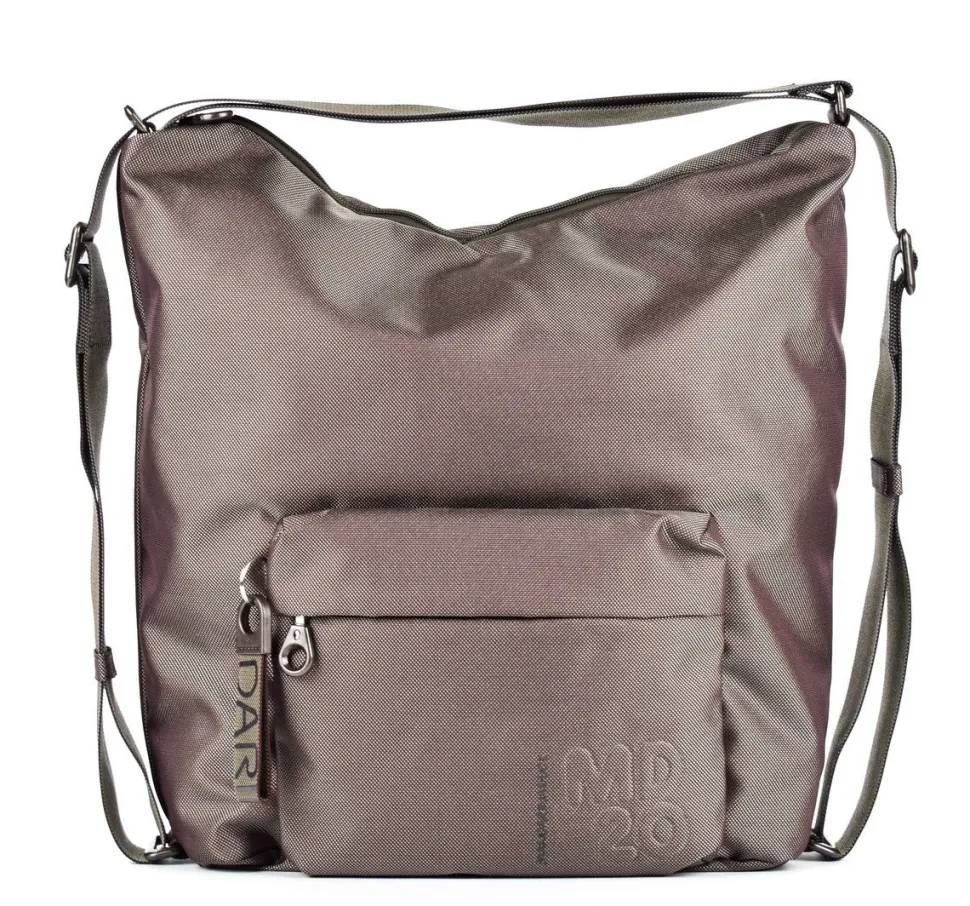 Borsa a spalla zaino Mandarina Duck MD20 MT09 Mole