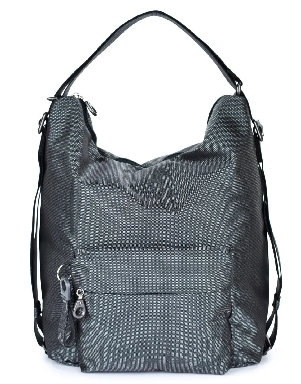 Borsa a spalla zaino Mandarina Duck MD20 MT09 Grigio Steel