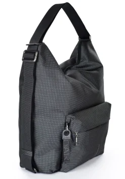 Borsa a spalla zaino Mandarina Duck MD20 MT09 Grigio Steel