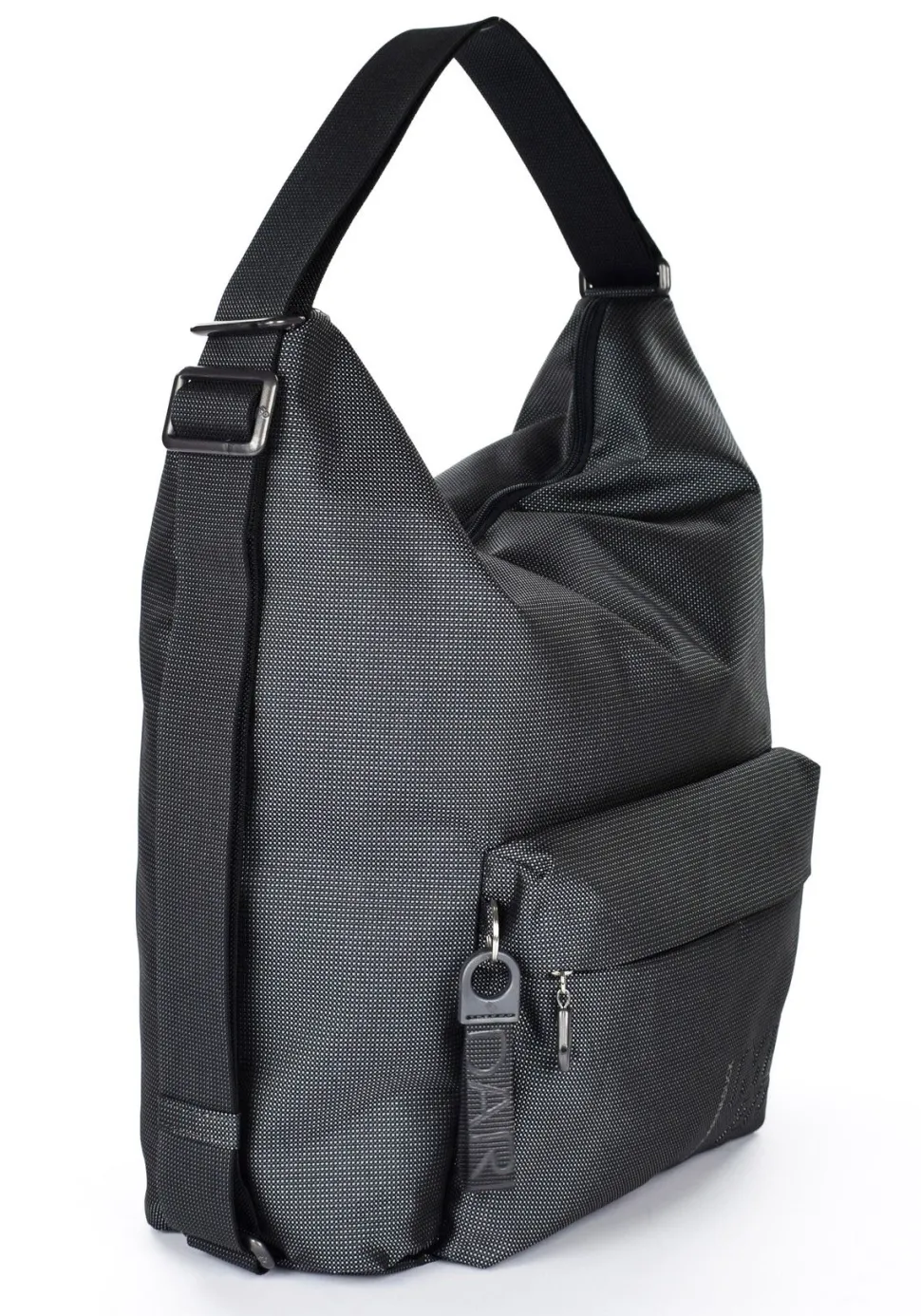 Borsa a spalla zaino Mandarina Duck MD20 MT09 Grigio Steel