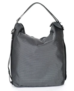 Borsa a spalla zaino Mandarina Duck MD20 MT09 Grigio Steel