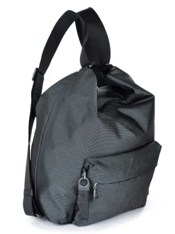 Borsa a spalla zaino Mandarina Duck MD20 MT09 Grigio Steel