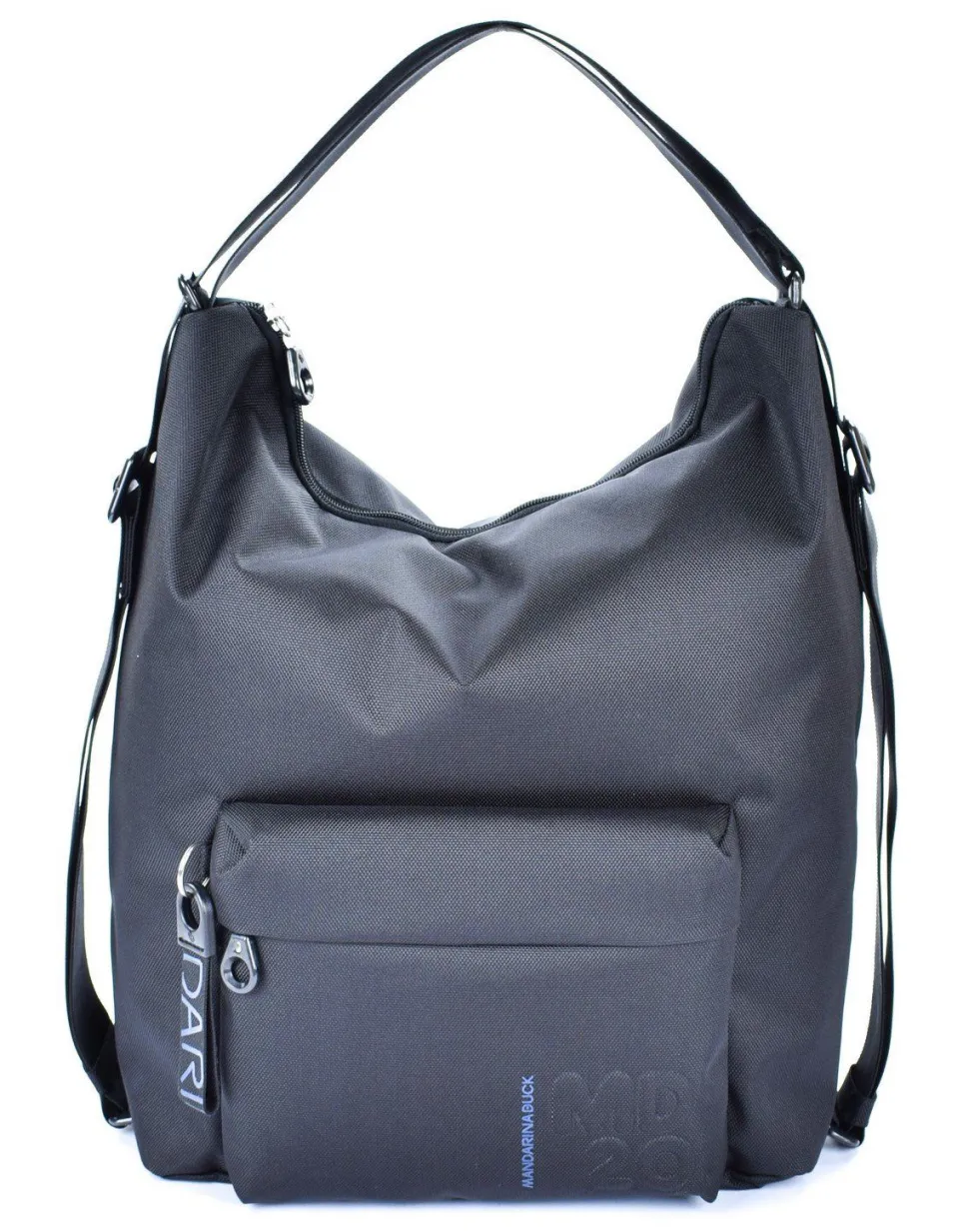 Borsa a spalla zaino Mandarina Duck MD20 MT09 Black