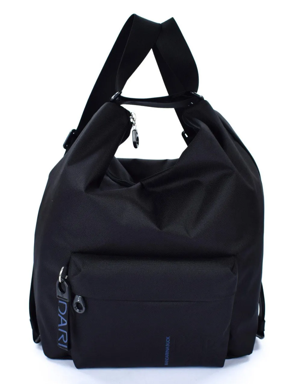 Borsa a spalla zaino Mandarina Duck MD20 MT09 Black