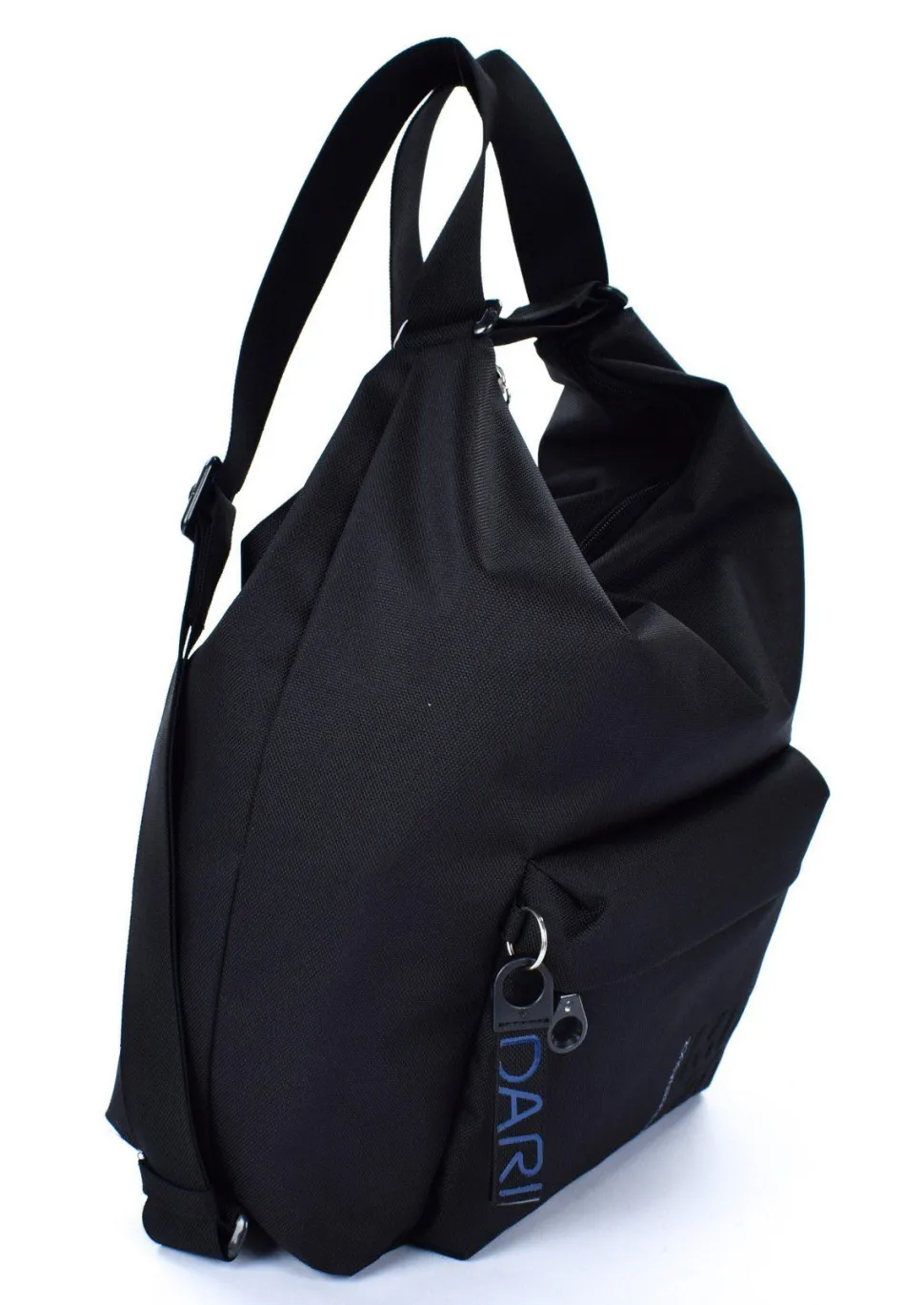 Borsa a spalla zaino Mandarina Duck MD20 MT09 Black