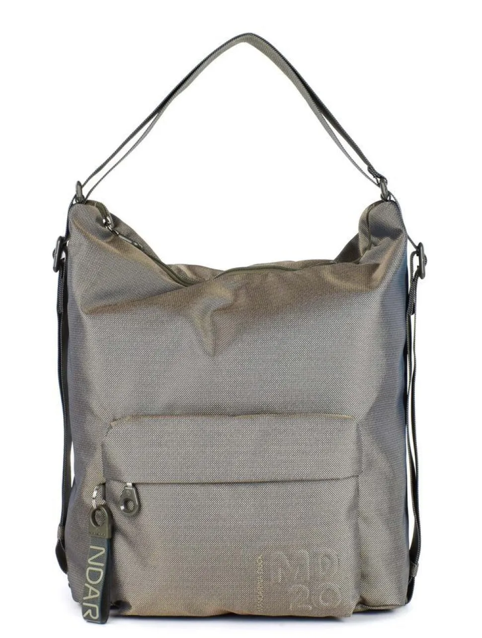 Borsa a spalla zaino Mandarina Duck MD20 MT09 Sage Gray