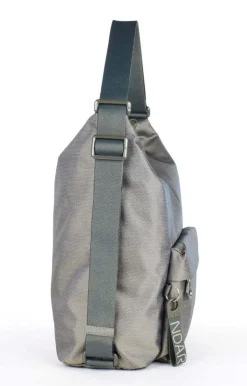 Borsa a spalla zaino Mandarina Duck MD20 MT09 Sage Gray