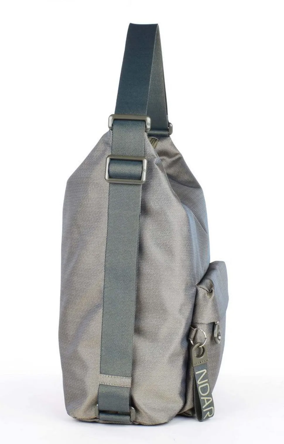 Borsa a spalla zaino Mandarina Duck MD20 MT09 Sage Gray