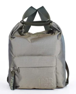 Borsa a spalla zaino Mandarina Duck MD20 MT09 Sage Gray